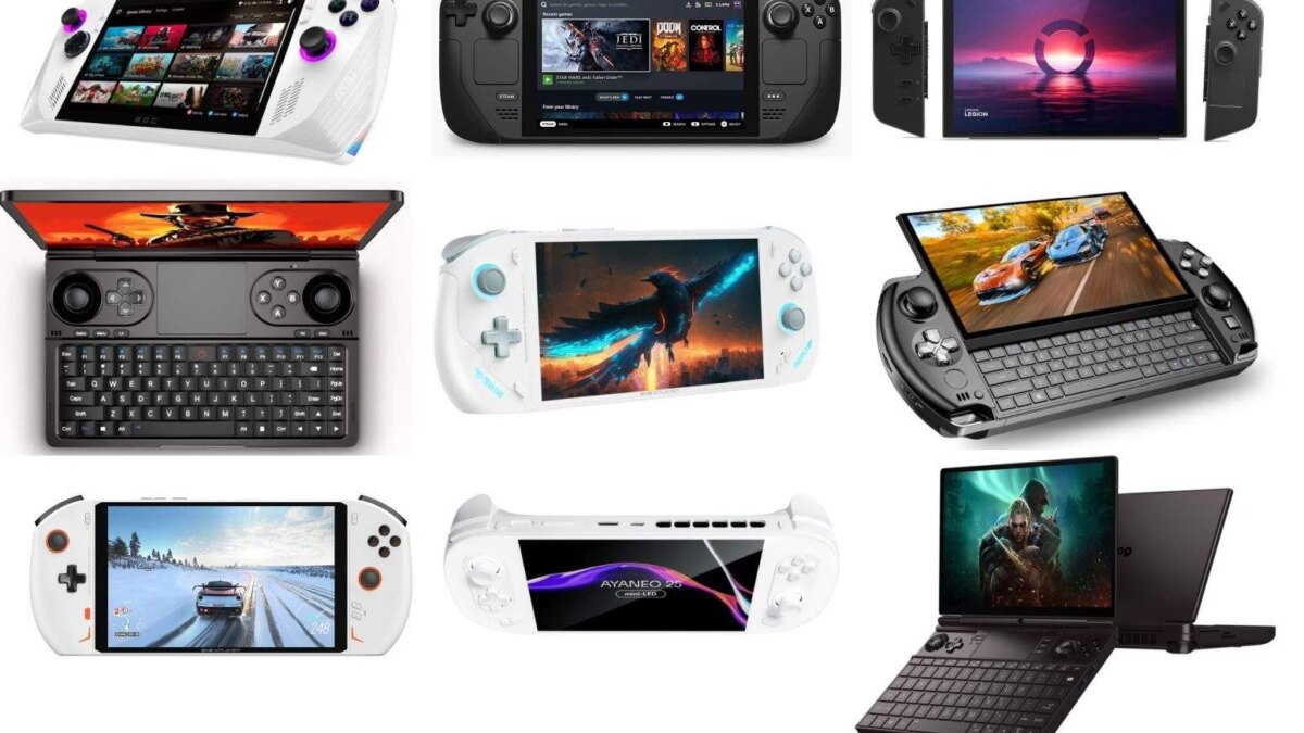 SteamOS собирается изменить портативные игровые ПК, поскольку HP наконец рассматривает возможность отказа от Windows 11 2 handhelds 1 e1742843523685