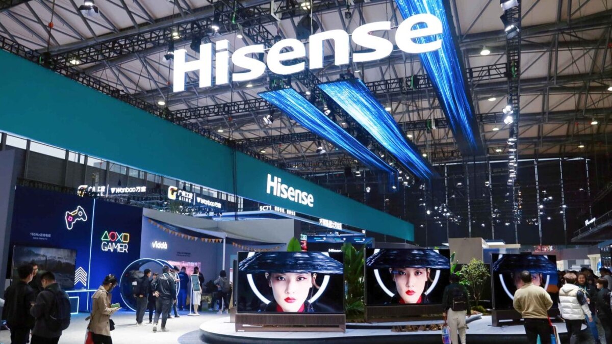 hisense banner image