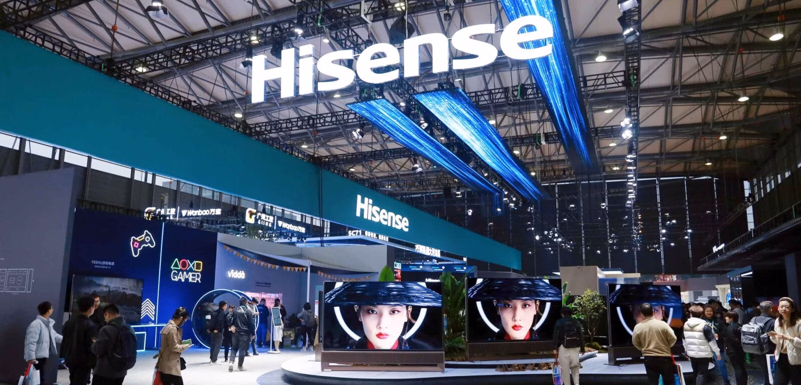 Hisense сохраняет второе место в мире по объему поставок телевизоров в 2024 году 2 hisense banner image
