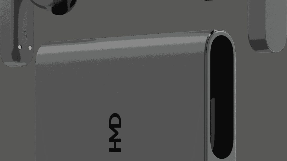 MWC 2025: HMD представила Amped Buds – беспроводные наушники с магнитной зарядкой и мощным звуком 10 hmd amped buds black angled open int