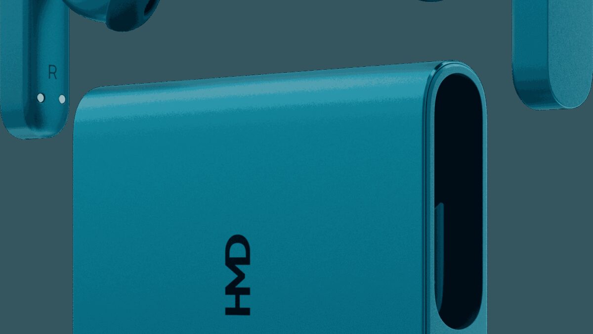 MWC 2025: HMD представила Amped Buds – беспроводные наушники с магнитной зарядкой и мощным звуком 9 hmd amped buds cyan angled open int