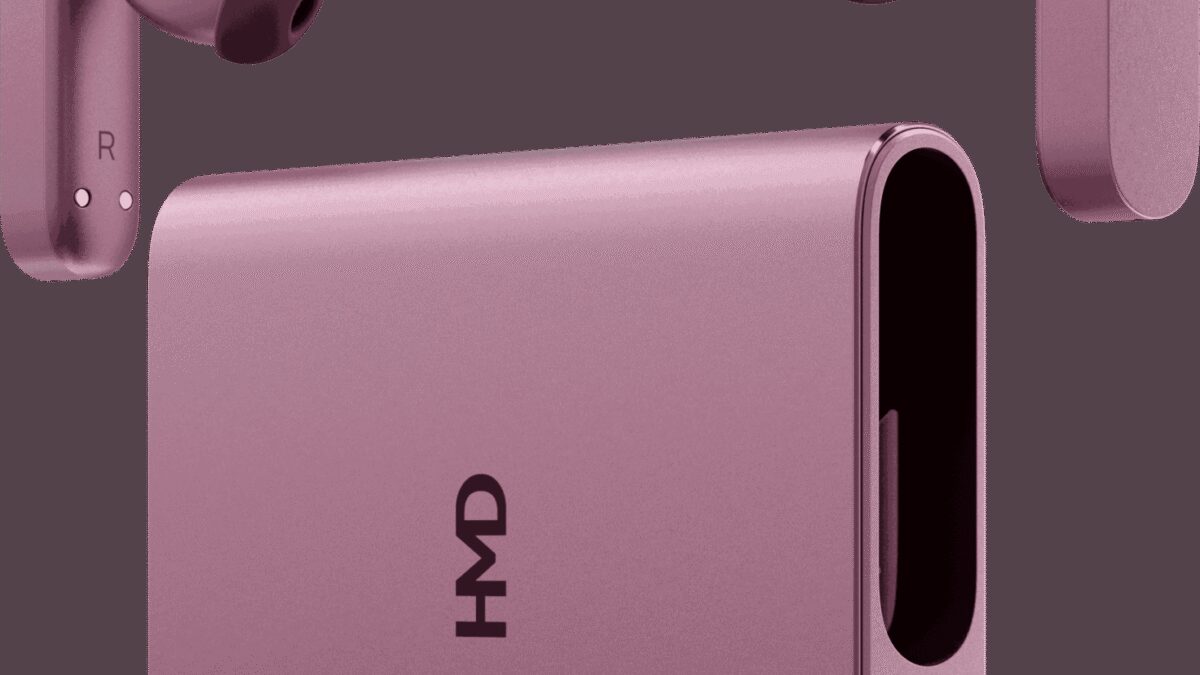 MWC 2025: HMD представила Amped Buds – беспроводные наушники с магнитной зарядкой и мощным звуком 8 hmd amped buds pink angled open int
