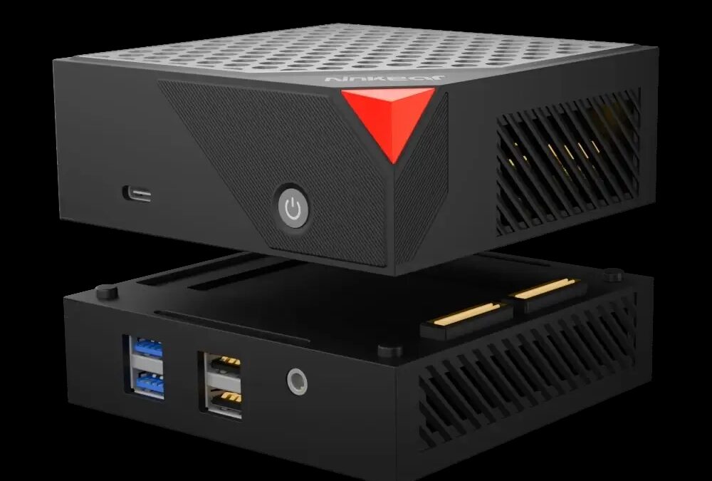 Ninkear выпустил мини-ПК Mbox 8 Pro на Ryzen 7 с оригинальной конструкцией 4