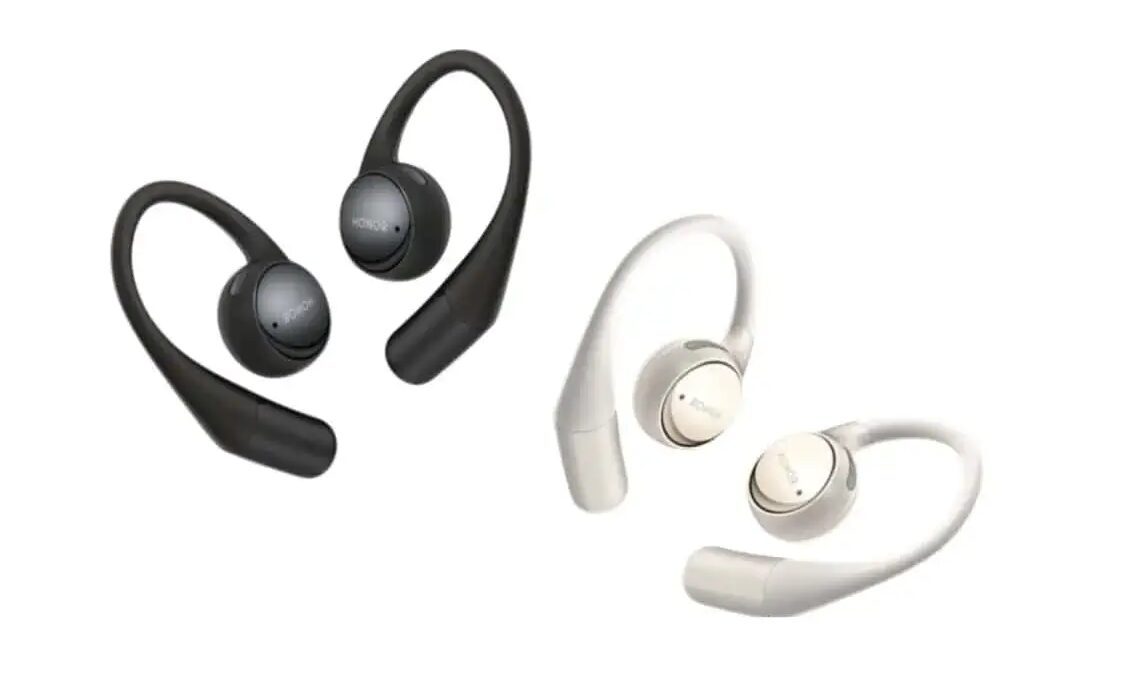 Наушники Honor с ободком вокруг амбушюр и управлением