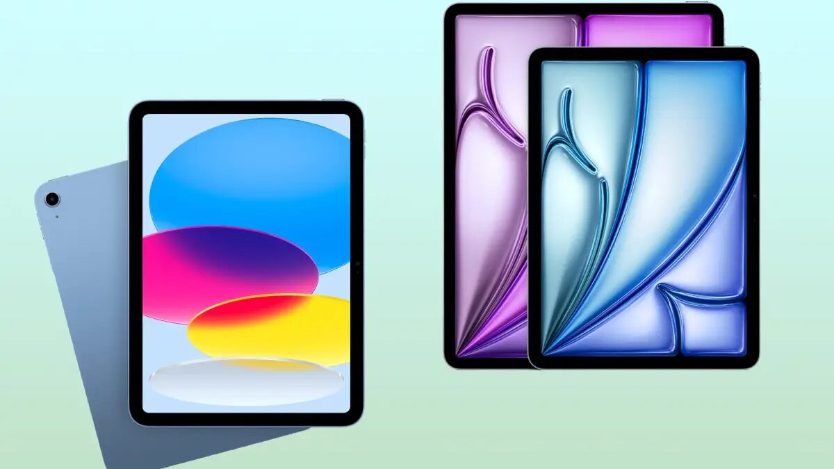 Apple iPad (2025) VS iPad Air (2025): что выбрать в эпоху ИИ? 13 Apple
