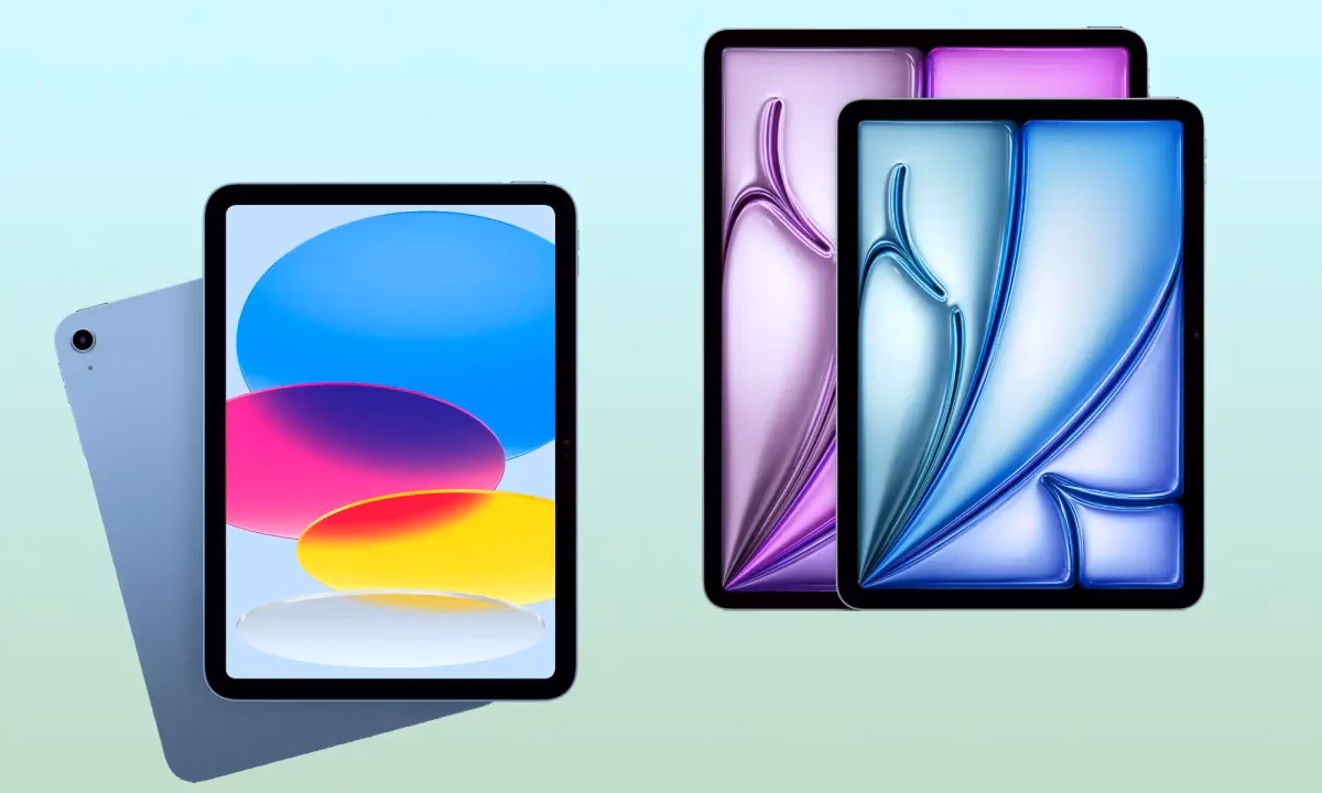 Apple iPad (2025) VS iPad Air (2025): что выбрать в эпоху ИИ? 13 Apple