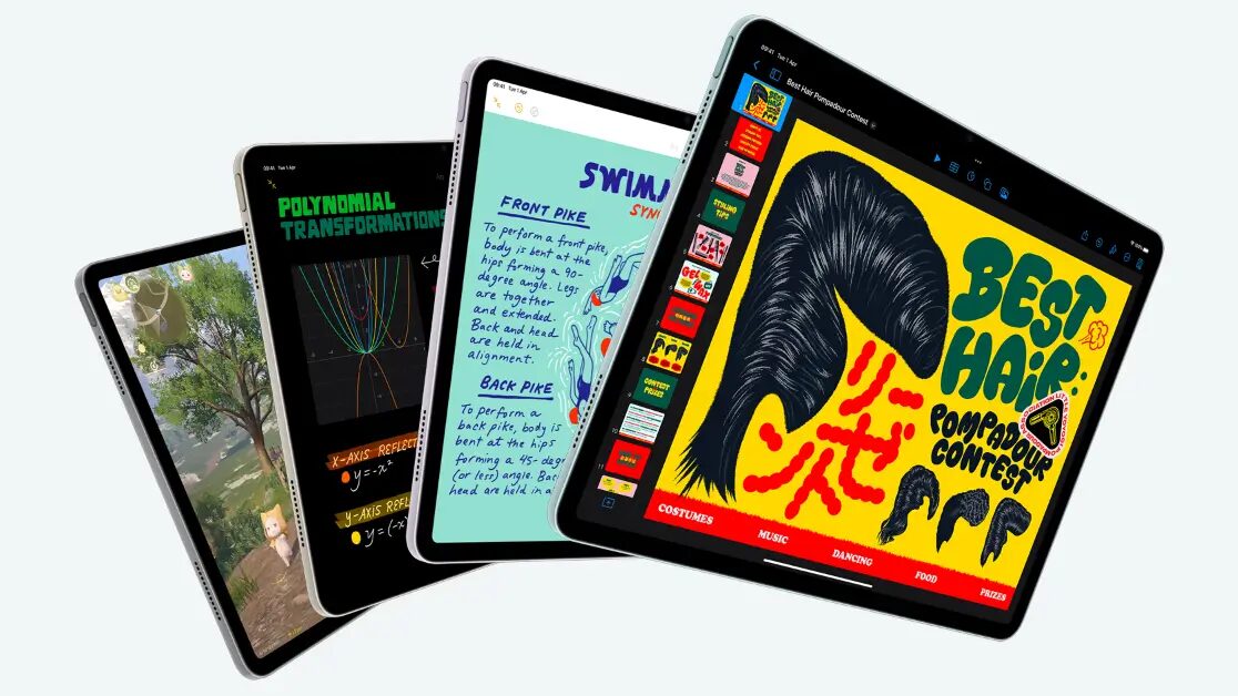 Apple iPad (2025) VS iPad Air (2025): что выбрать в эпоху ИИ? 17 Apple