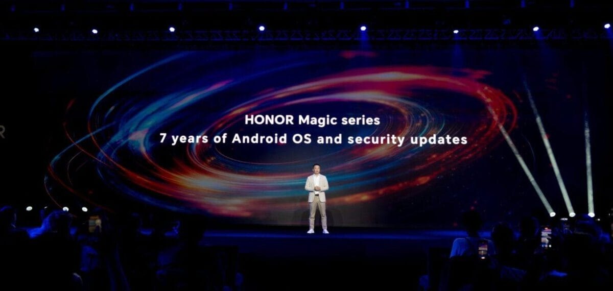 Honor продлевает поддержку смартфонов Magic и Magic V до 7 лет 1 james announces7 years of android os and security updates for the magic series