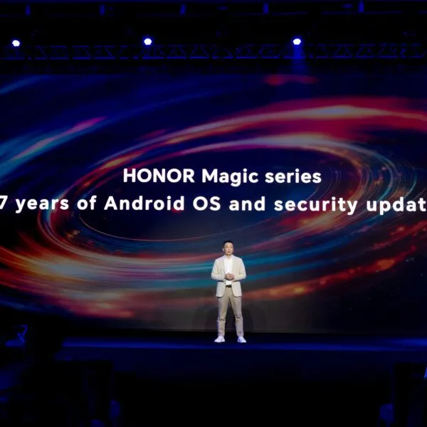 Honor продлевает поддержку смартфонов Magic и Magic V до 7 лет (james announces7 years of android os and security updates for the magic series)