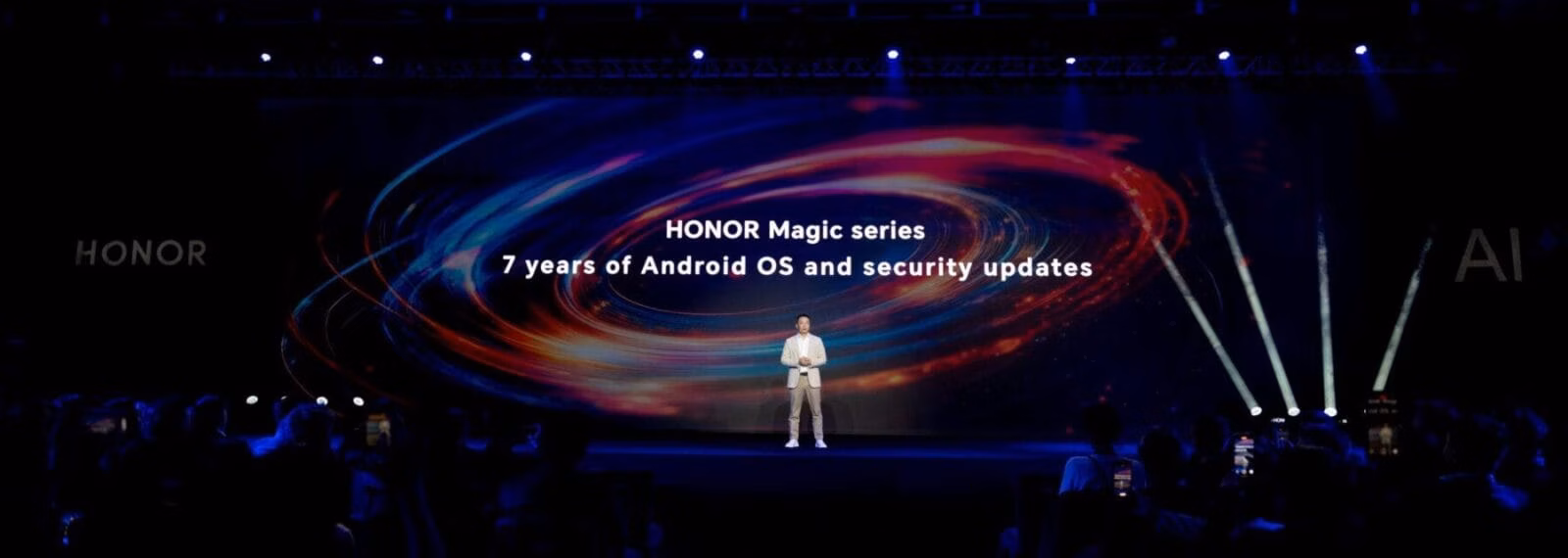 Honor продлевает поддержку смартфонов Magic и Magic V до 7 лет 1 james announces7 years of android os and security updates for the magic series