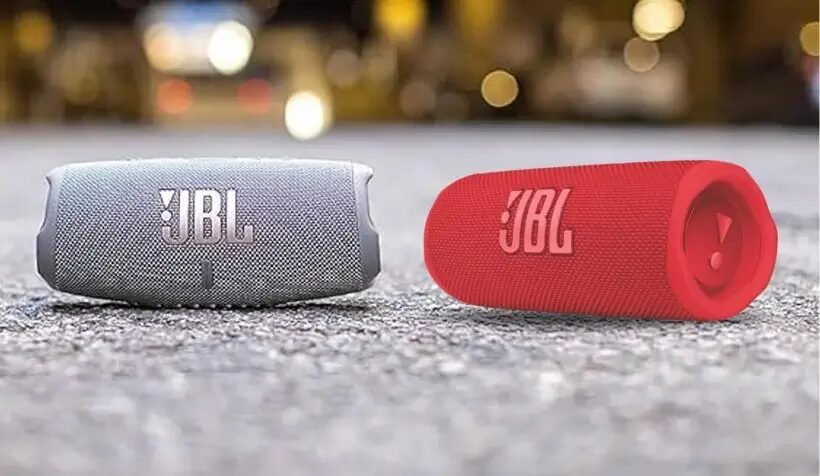 JBL представила новые Bluetooth-колонки Flip 7 и Charge 6 3 JBL