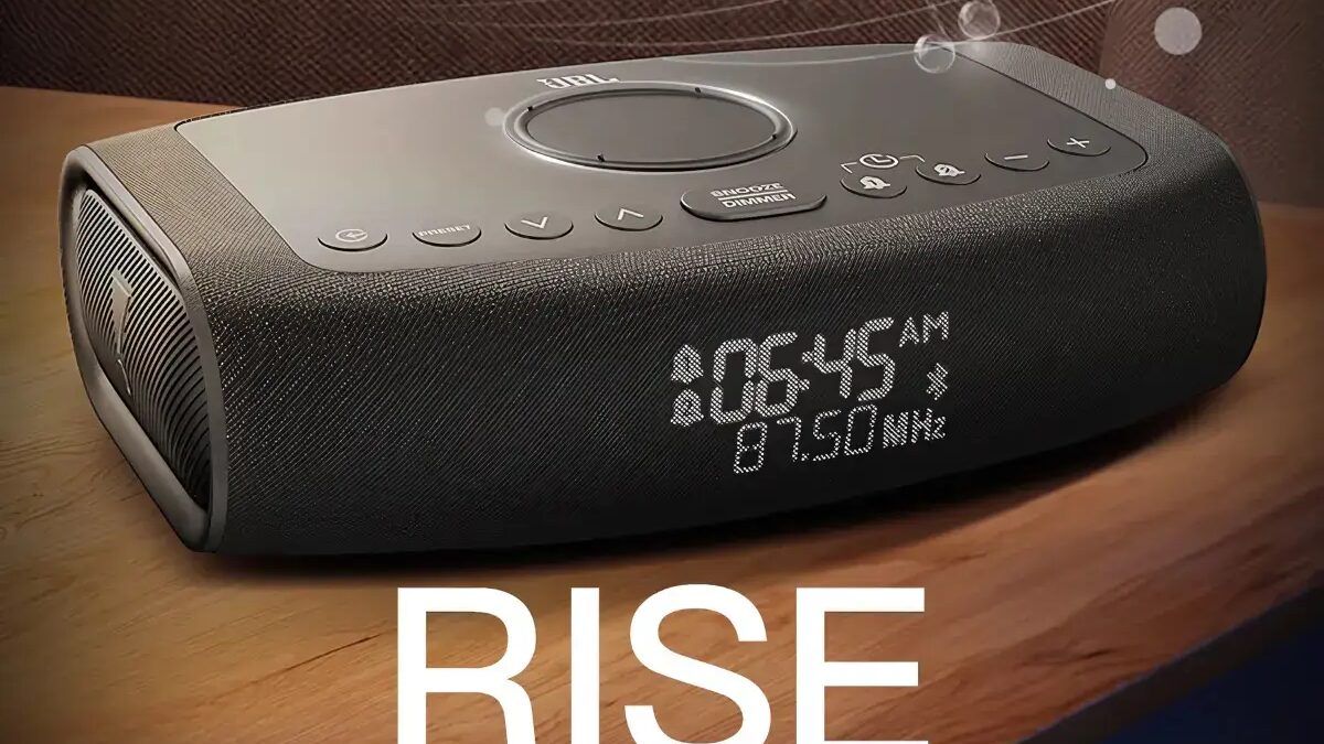 JBL выпустила Rise — будильник и Bluetooth-колонку с FM-радио и беспроводной зарядкой 2 JBL Rise