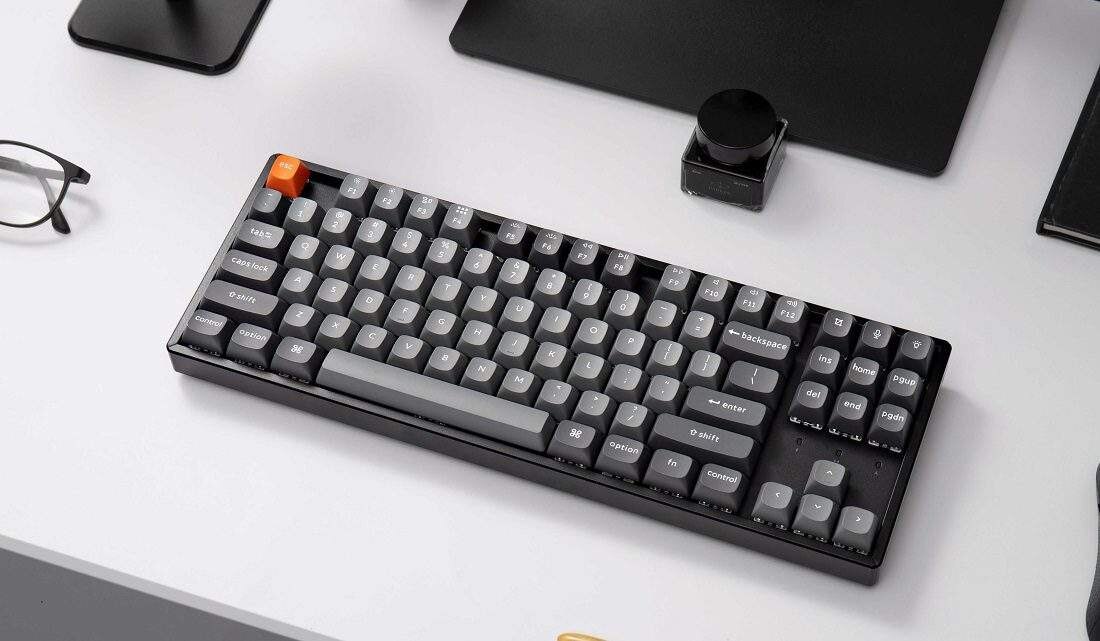Keychron представил механическую беспроводную клавиатуру K4 Max 3 kompaktnaya klaviatura keychron k8 max 3