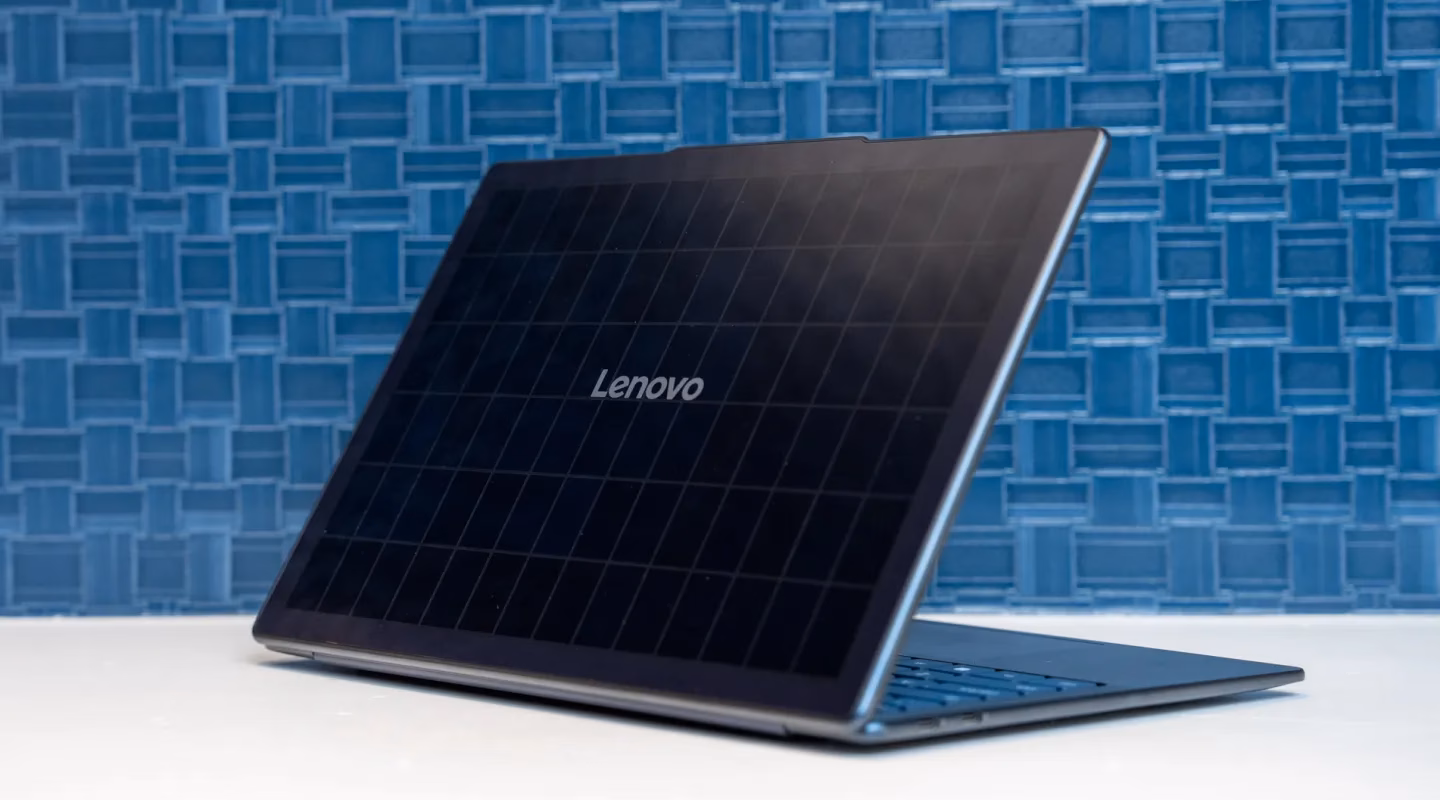 MWC 2025: Lenovo представила концепт ноутбука Yoga Solar PC с солнечной зарядкой 3 lenovo solar1.jpg