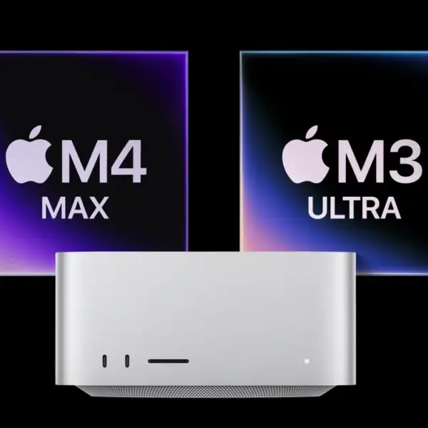 Производительность Apple CPU: M3 Ultra почти не уступает M4 Max в тестах (mac studio m4 max m3 ultra.jpg)