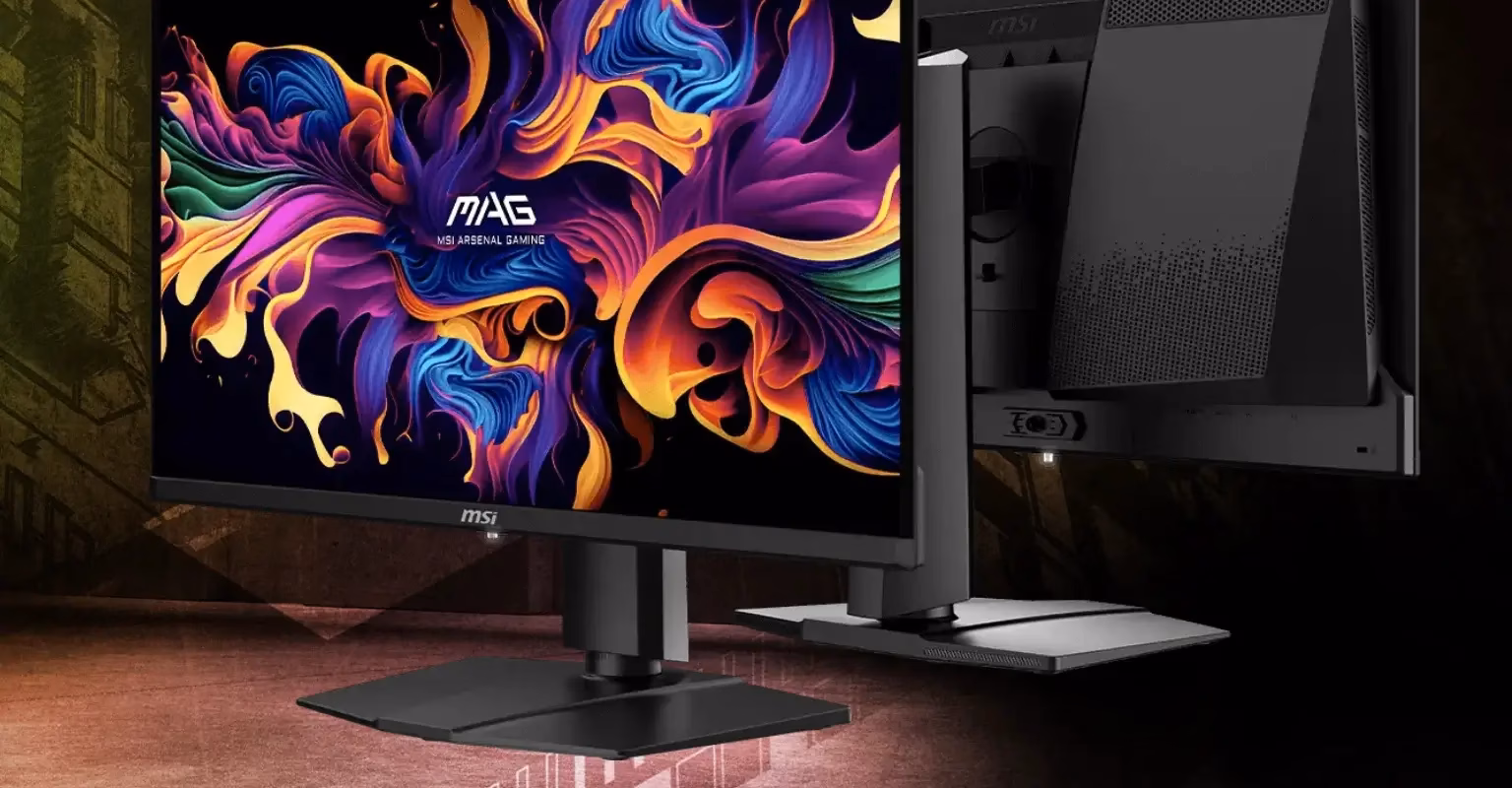 MSI представила 26,5-дюймовый QD-OLED монитор MAG 271QPX X24 2 MSI MAG 271QPX X24