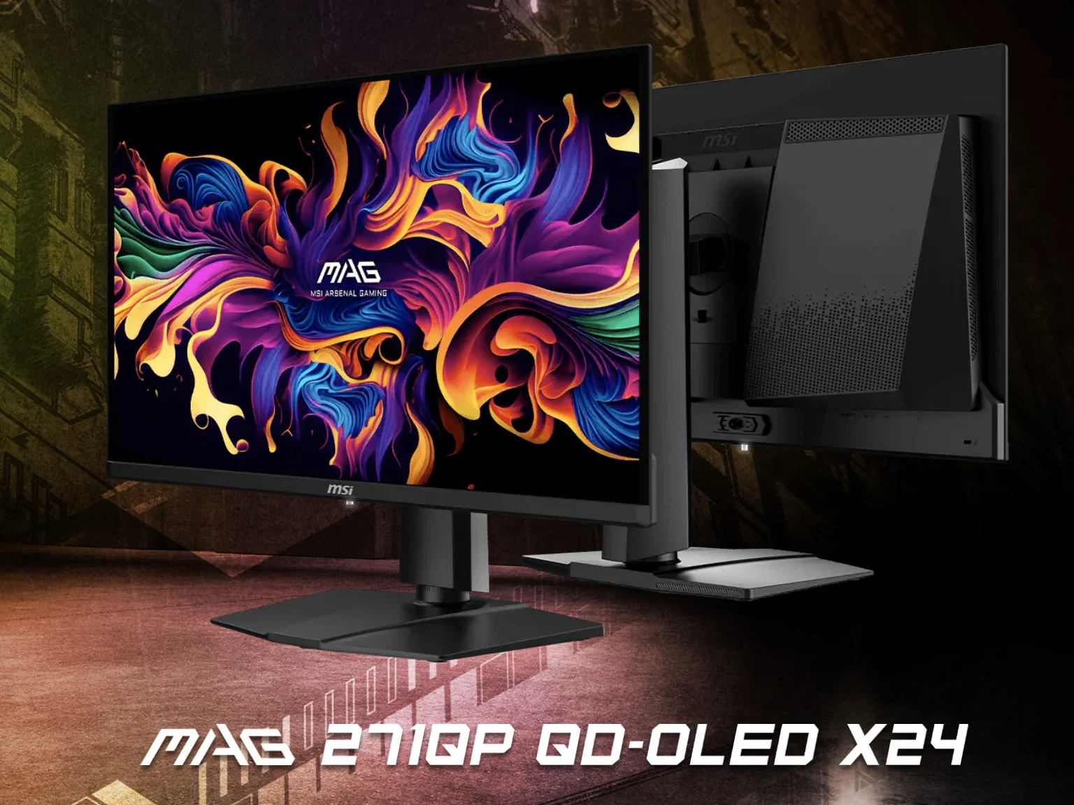 MSI MAG 271QPX X24