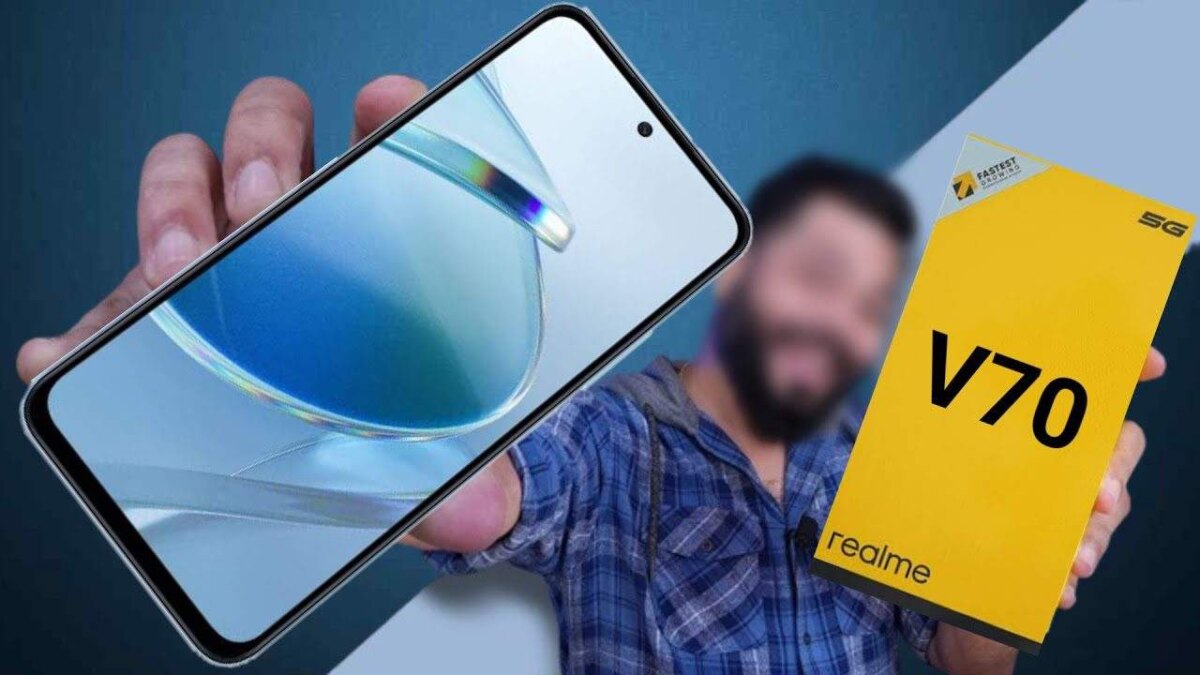 Realme V70 и V70s появились в базе China Telecom перед запуском