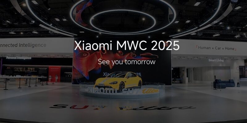 Xiaomi MWC 2025