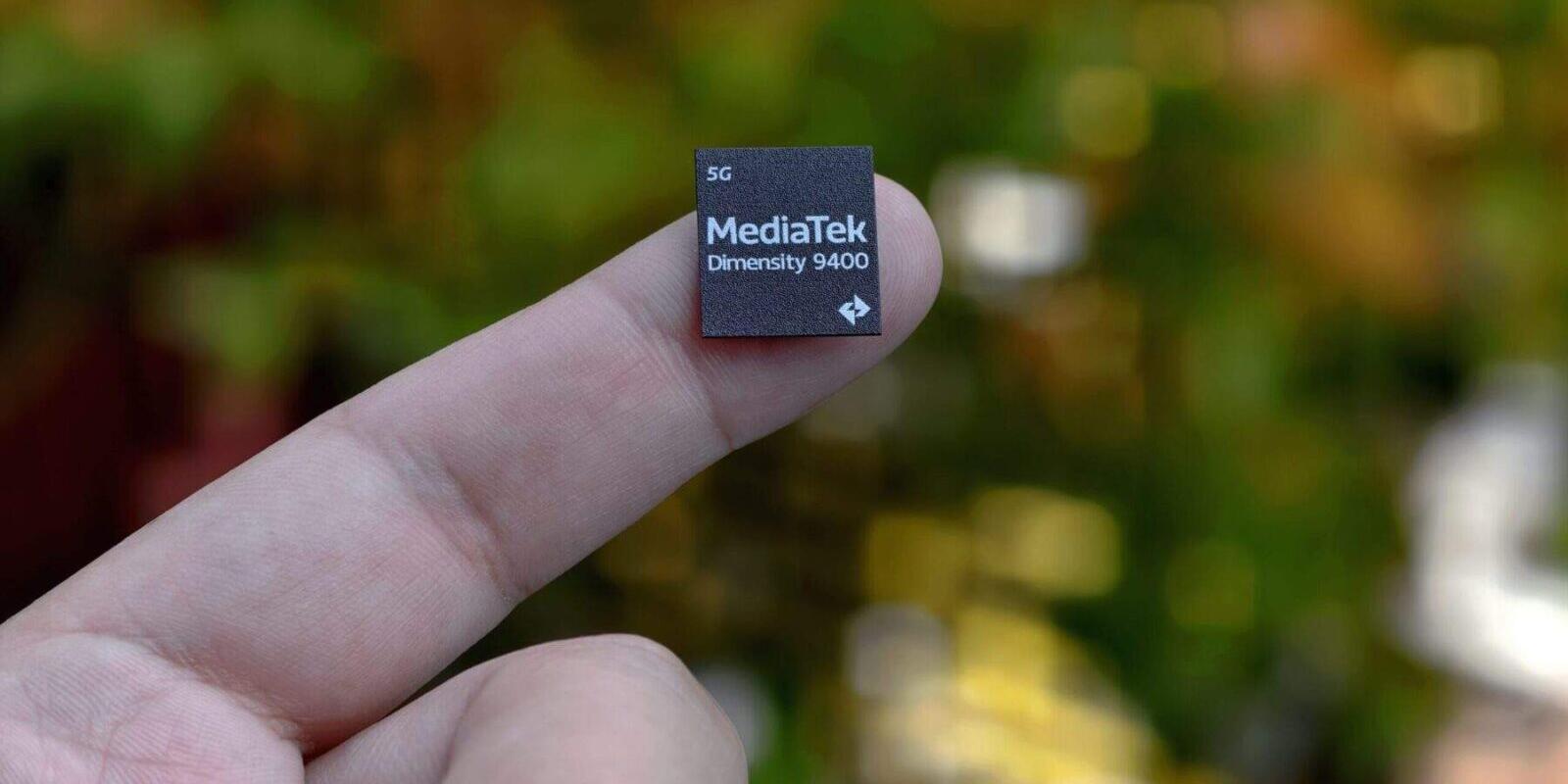 MediaTek Dimensity 9400+
