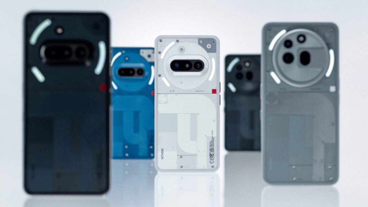 nothing phone 3a 3a pro phone lineup