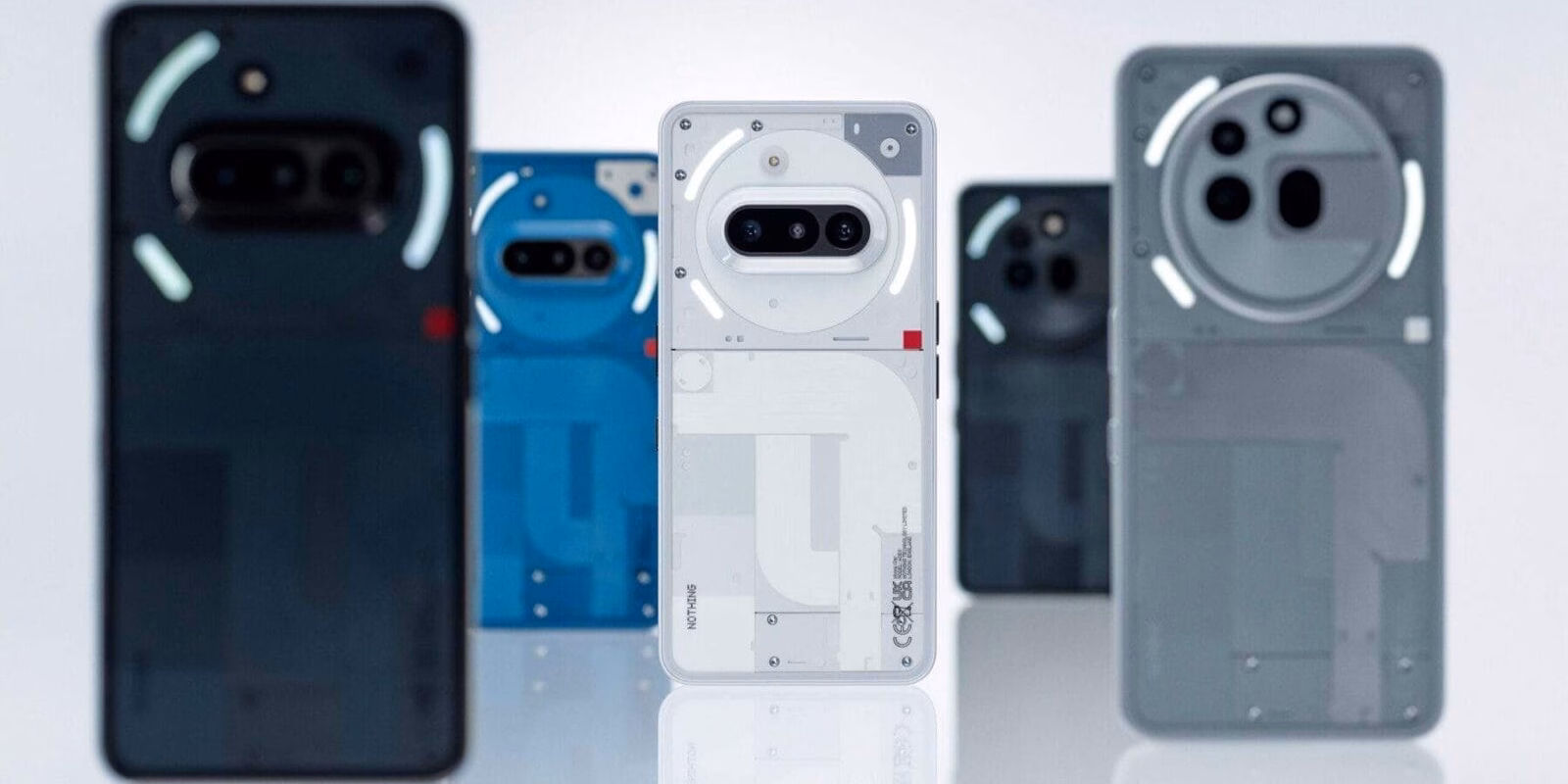 В России стартовали продажи Nothing Phone (3a) на AliExpress 6 nothing phone 3a 3a pro phone lineup
