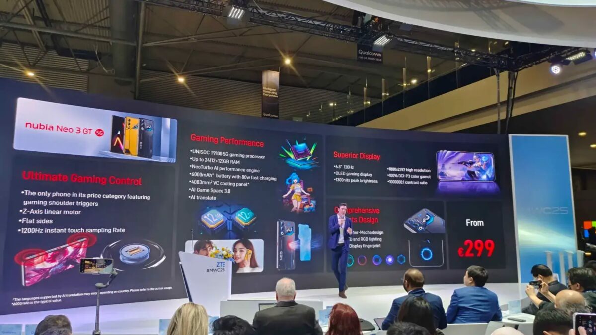 MWC 2025: ZTE представила серию Nubia Neo 3 3 nubia neo 3 gt 2048x1153 1