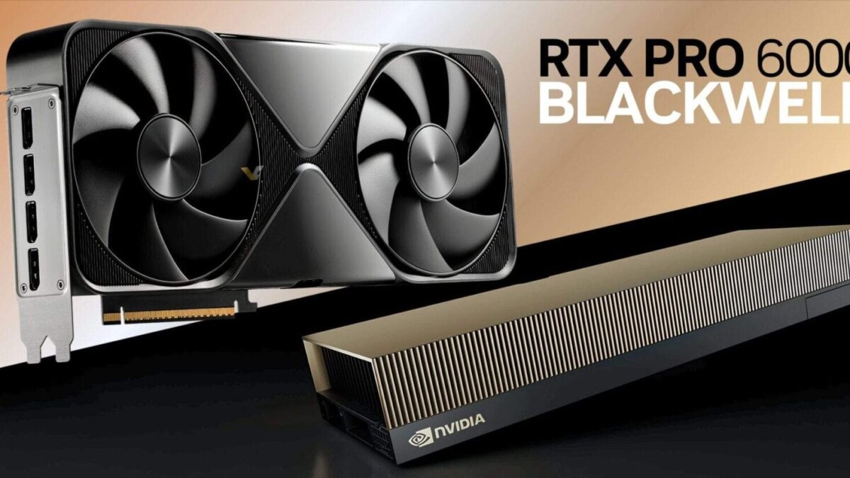 Nvidia анонсирует новую серию графических карт RTX Pro Blackwell для рабочих станций и серверов 3 Nvidia RTX Pro Blackwell