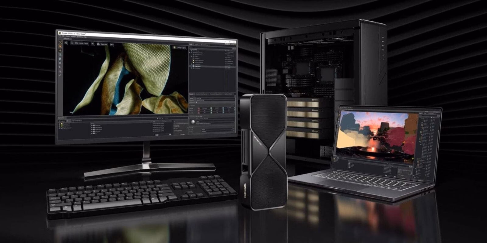 Nvidia анонсирует новую серию графических карт RTX Pro Blackwell для рабочих станций и серверов 2 Nvidia RTX Pro Blackwell