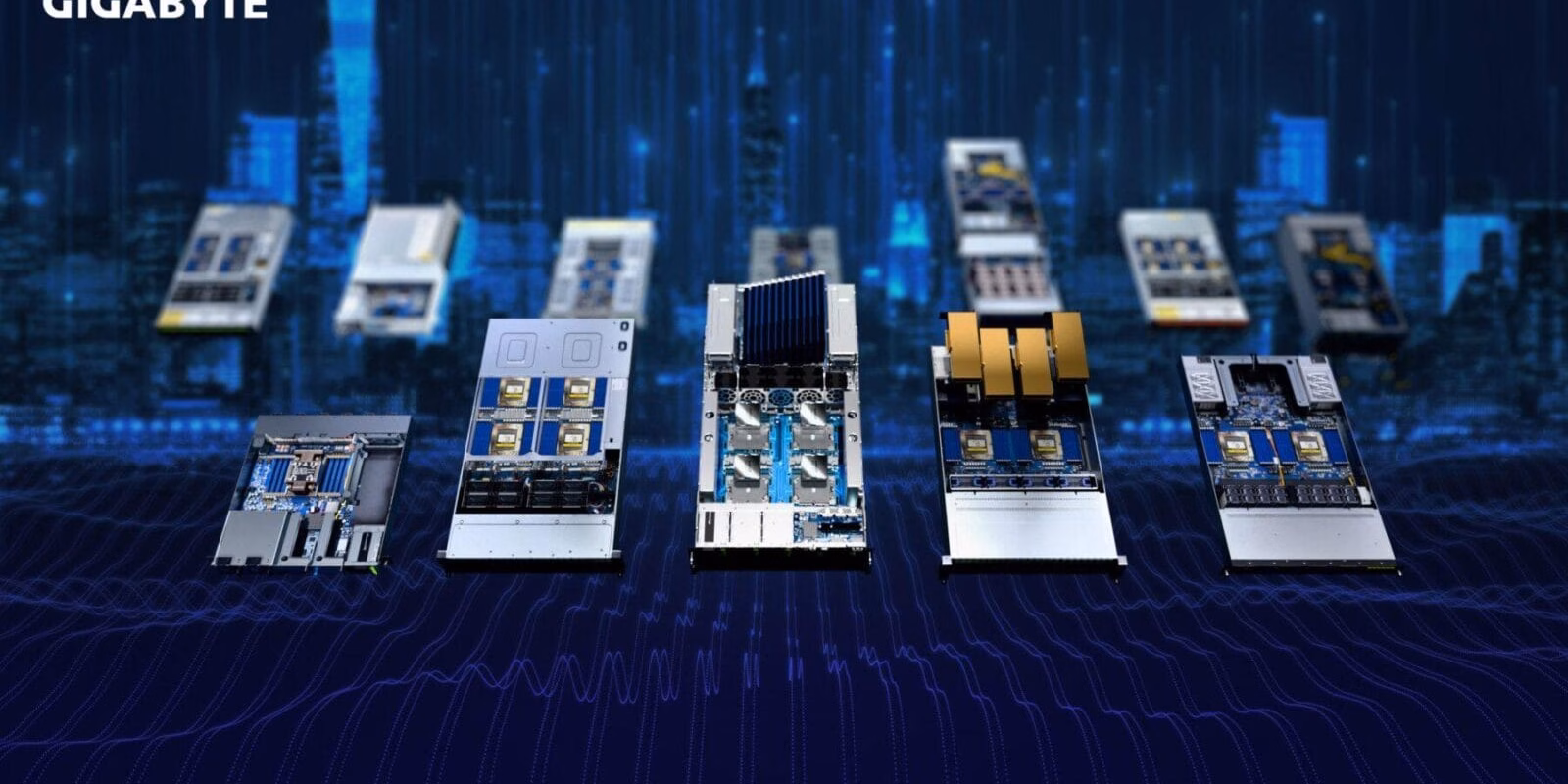 MWC 2025: Gigabyte представила новое поколение AI-вычислений 5 o202502211008359849