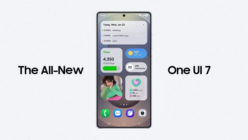 Объявлены модели Samsung, которые получат обновление One UI 7 2 one ui 7 cover