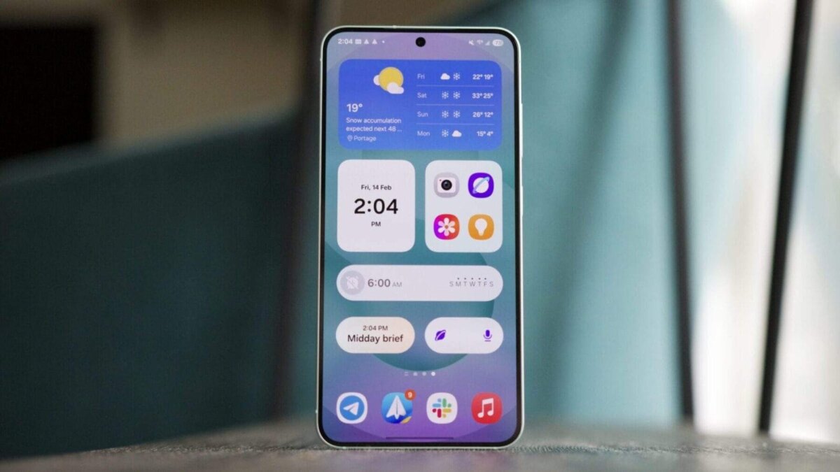 Samsung подтверждает дату выхода One UI 7 в США — обновление начнётся 10 апреля 3 one ui 7 home screen samsung galaxy s25 2 scaled 1