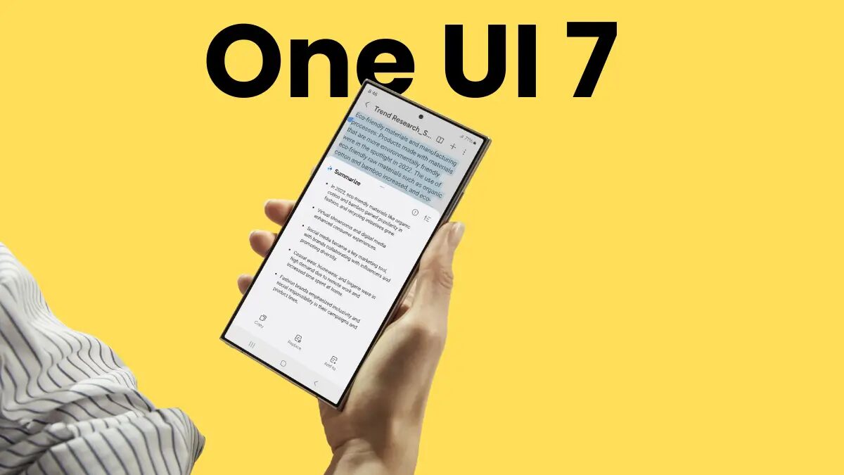 Samsung объявила сроки выхода стабильной версии One UI 7.0 2 Samsung One UI 7.0