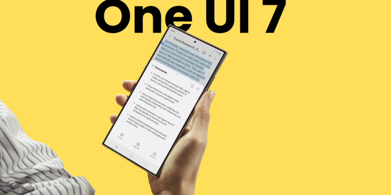 Samsung One UI 7.0