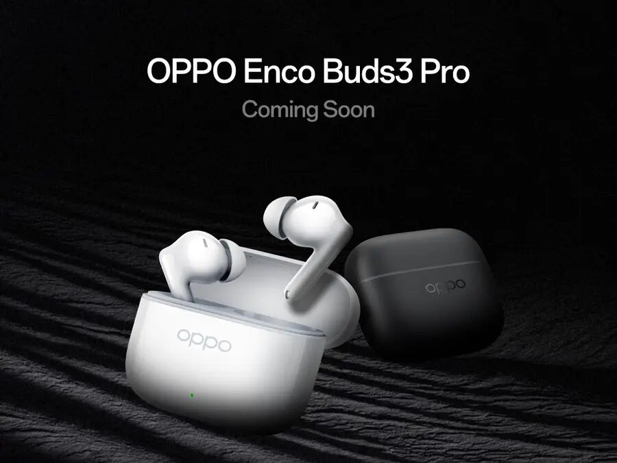 Oppo Enco Buds 3 Pro: раскрыты характеристики и дизайн 3 oppo enco buds 3 pro coming soon