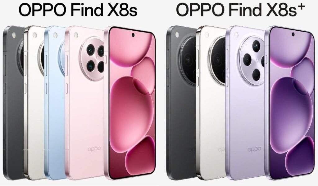 В сети появились официальные рендеры OPPO Find X8 Ultra, X8s и X8s+ 10 oppo find x8s and find x8s 1014400