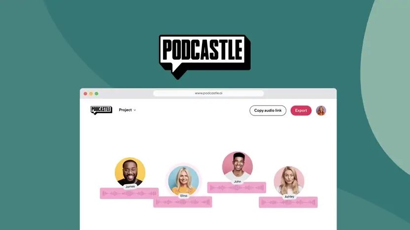 Подкаст-платформа Podcastle запускает модель преобразования текста в речь с более чем 450 ИИ голосами
