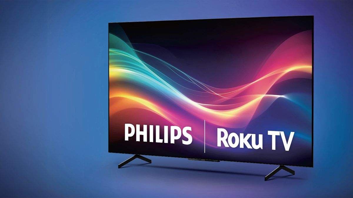 Телевизор Philips OLED Roku TV с Dolby Atmos на промо-изображении