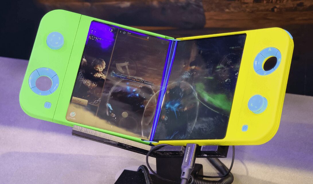 MWC 2025: Samsung демонстрирует складные портативные игровые консоли 3 rara