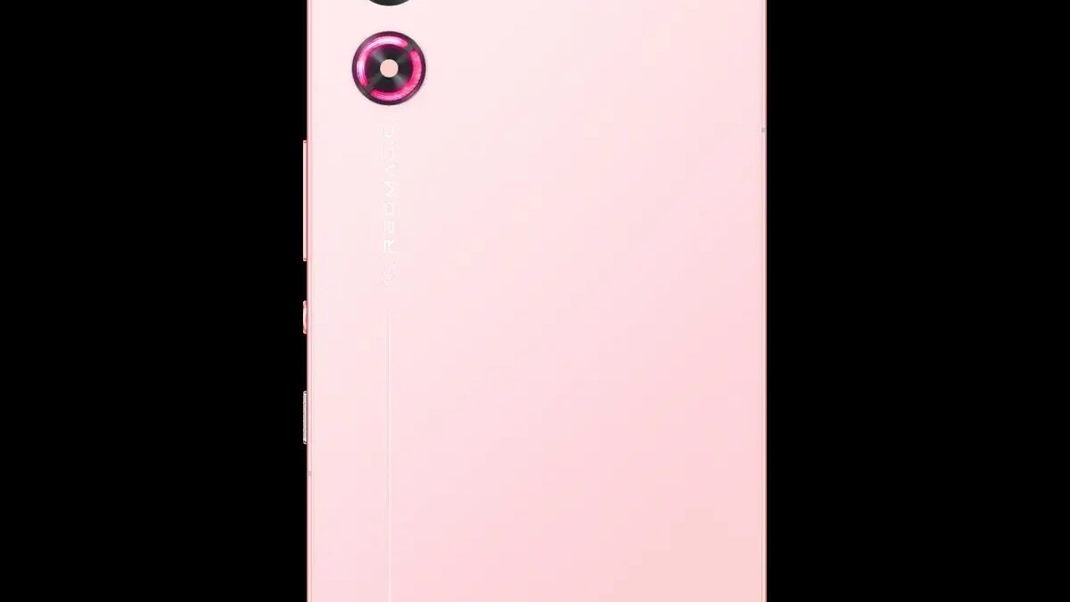 MWC 2025: RedMagic представляет Golden Saga и Mora Pink 5 redmagic mora pink back