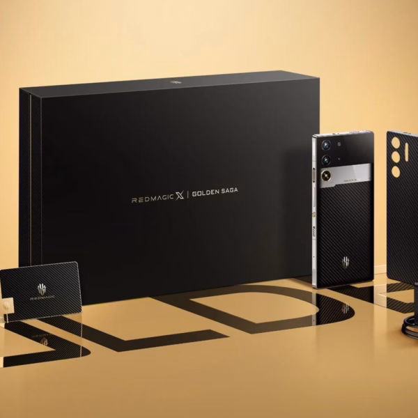 MWC 2025: RedMagic представляет Golden Saga и Mora Pink