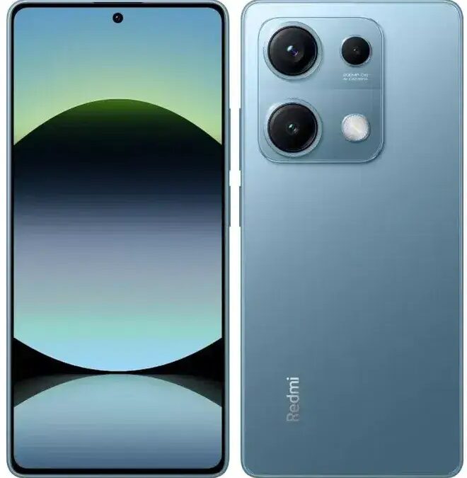 Redmi Note 14S: все характеристики и первые изображения 6 redmi note 14s blue