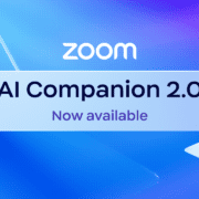 Zoom запускает AI Companion 2.0 с основным фокусом на агентах (rnr)