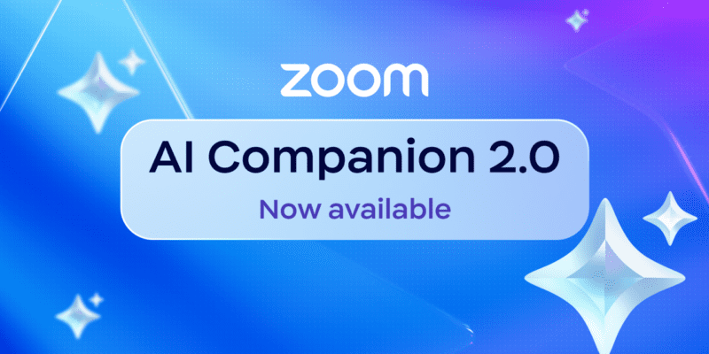 Zoom запускает AI Companion 2.0 с основным фокусом на агентах (rnr)