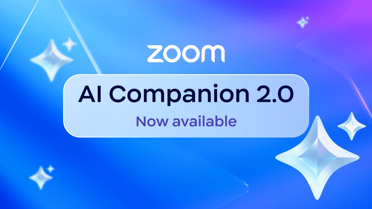 Zoom запускает AI Companion 2.0 с основным фокусом на агентах 2 rnr