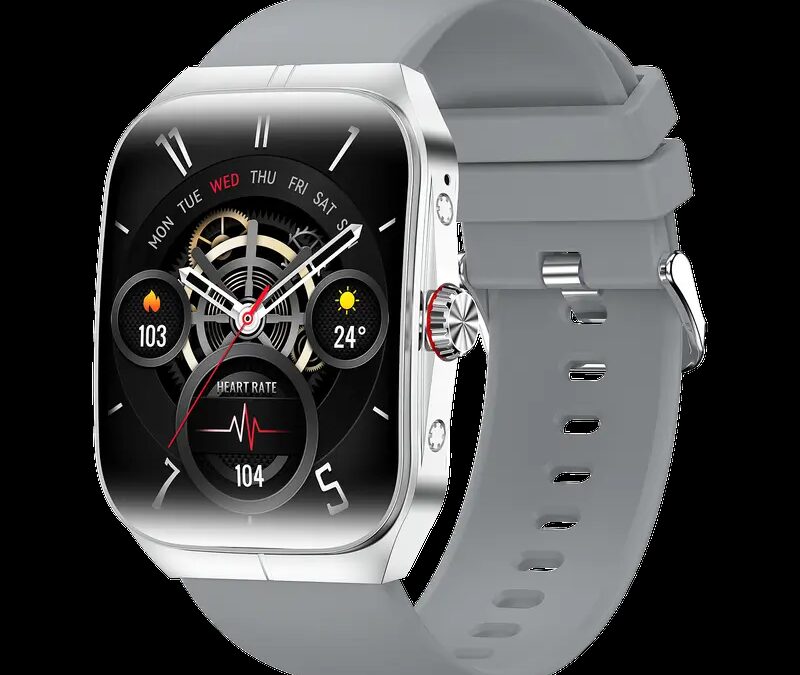 Rogbid Infinity: бюджетные смарт-часы с AMOLED-экраном и Bluetooth-звонками 6 Rogbid Infinity