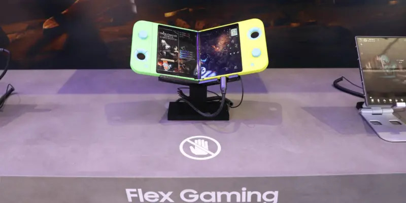 Samsung Flex Gaming