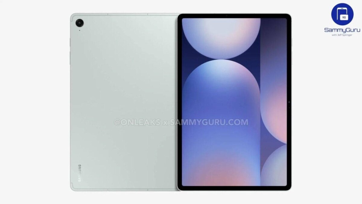 Samsung Galaxy Tab S10 FE+: первый взгляд на дизайн нового планшета 4 samsung galaxy tab s10 fe plus