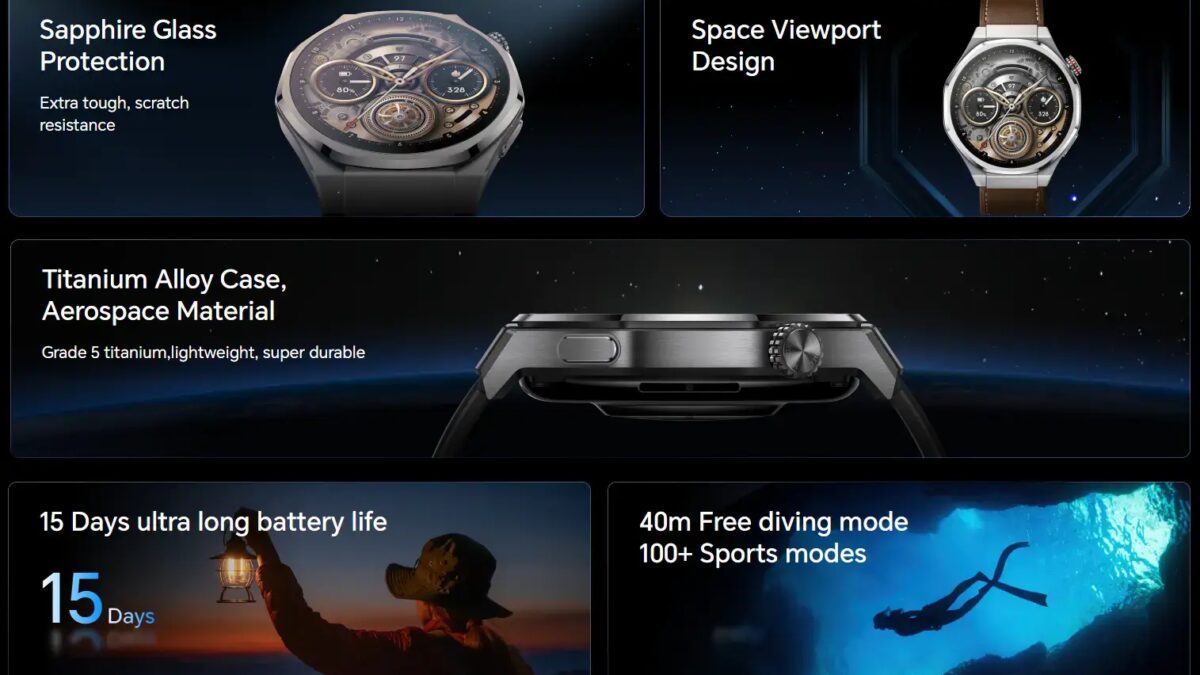 MWC 2025: HONOR показала умные часы Watch 5 Ultra для глобального рынка 3 HONOR Watch 5 Ultra