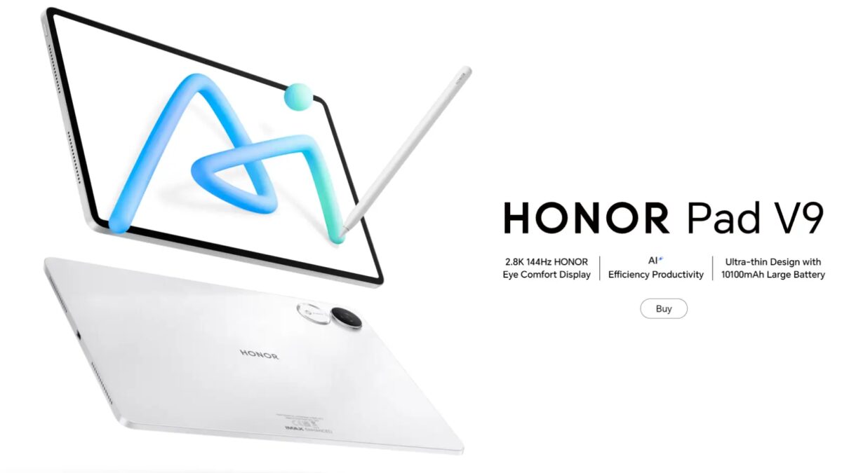 MWC 2025: HONOR выпустила планшет Pad V9 на мировой рынок 4 HONOR Pad V9